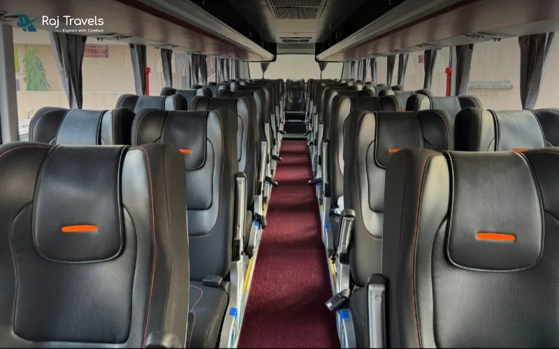 MG Glider coach booking Jaipur
