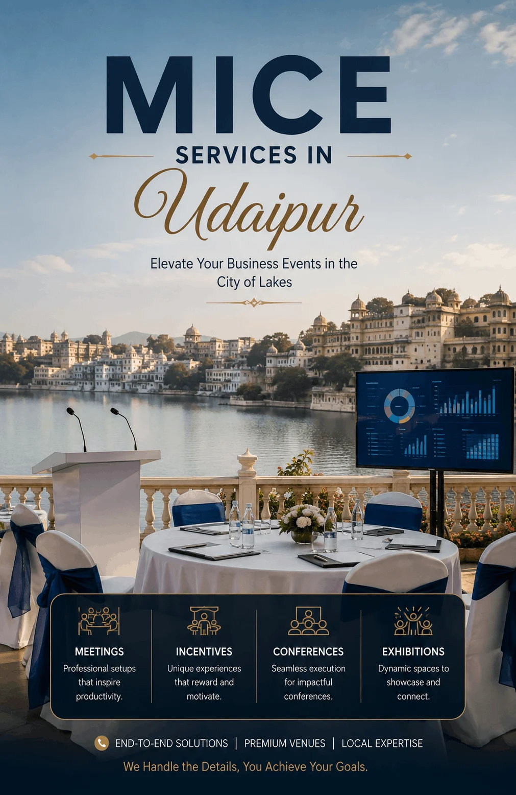 MICE Services in Udaipur