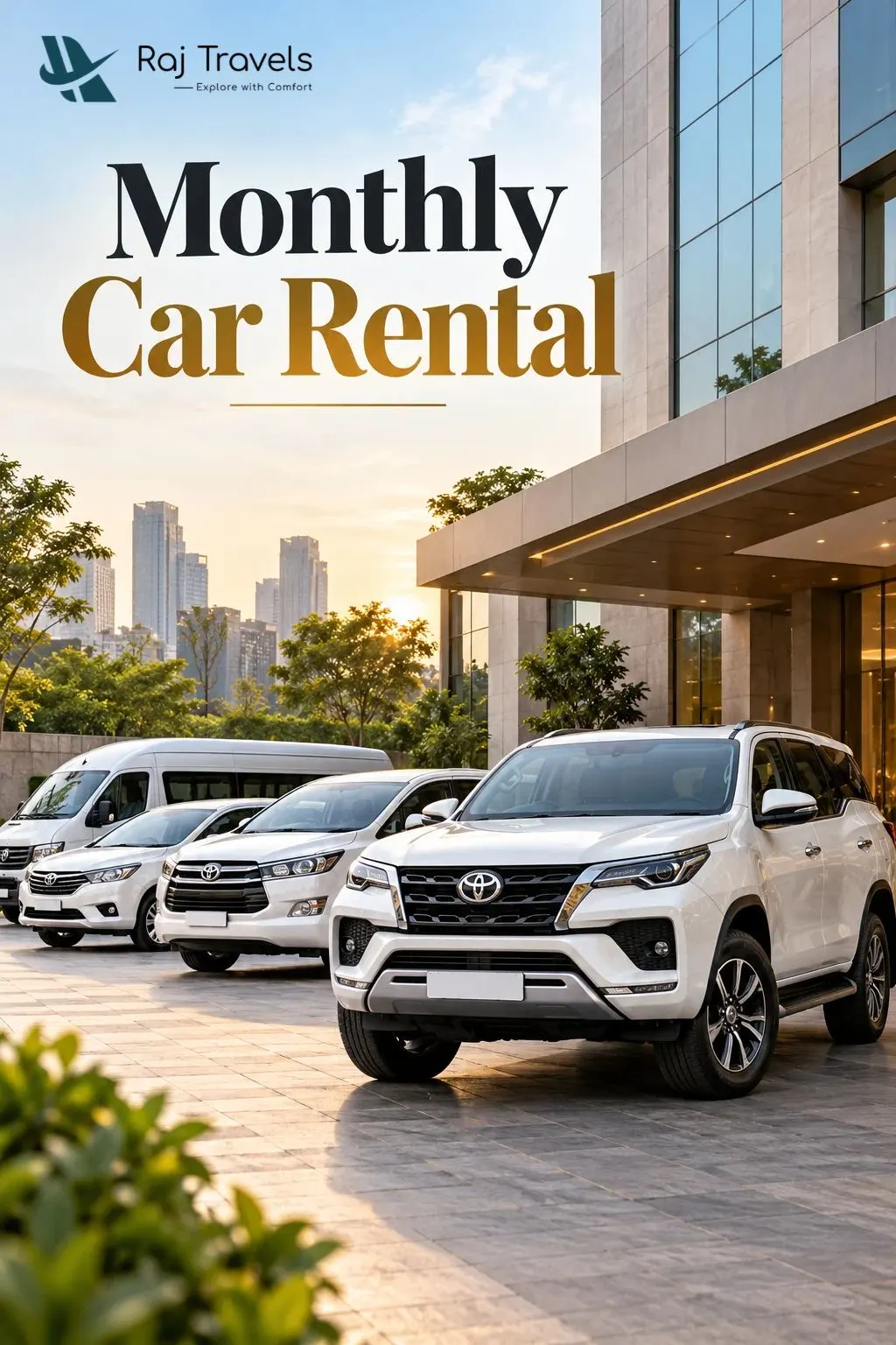 Corporate Car Rental in Jaipur