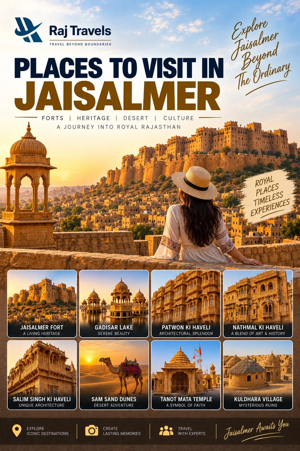 Places to Visit in Jaisalmer