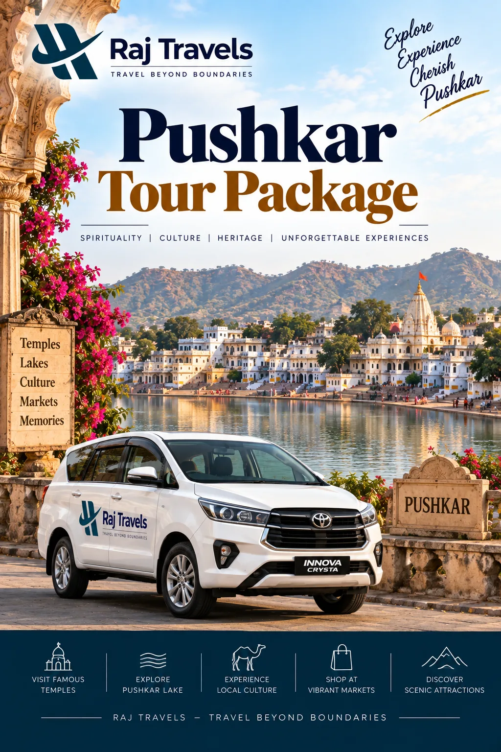 Pushkar Tour Package