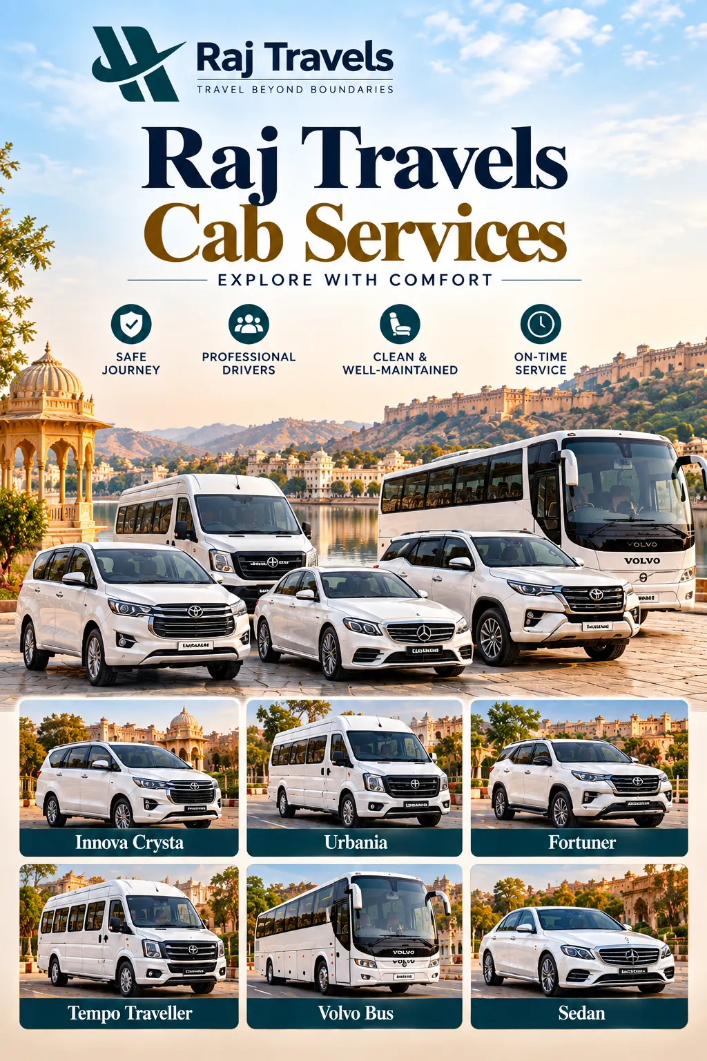 Mandawa to Bikaner Cab