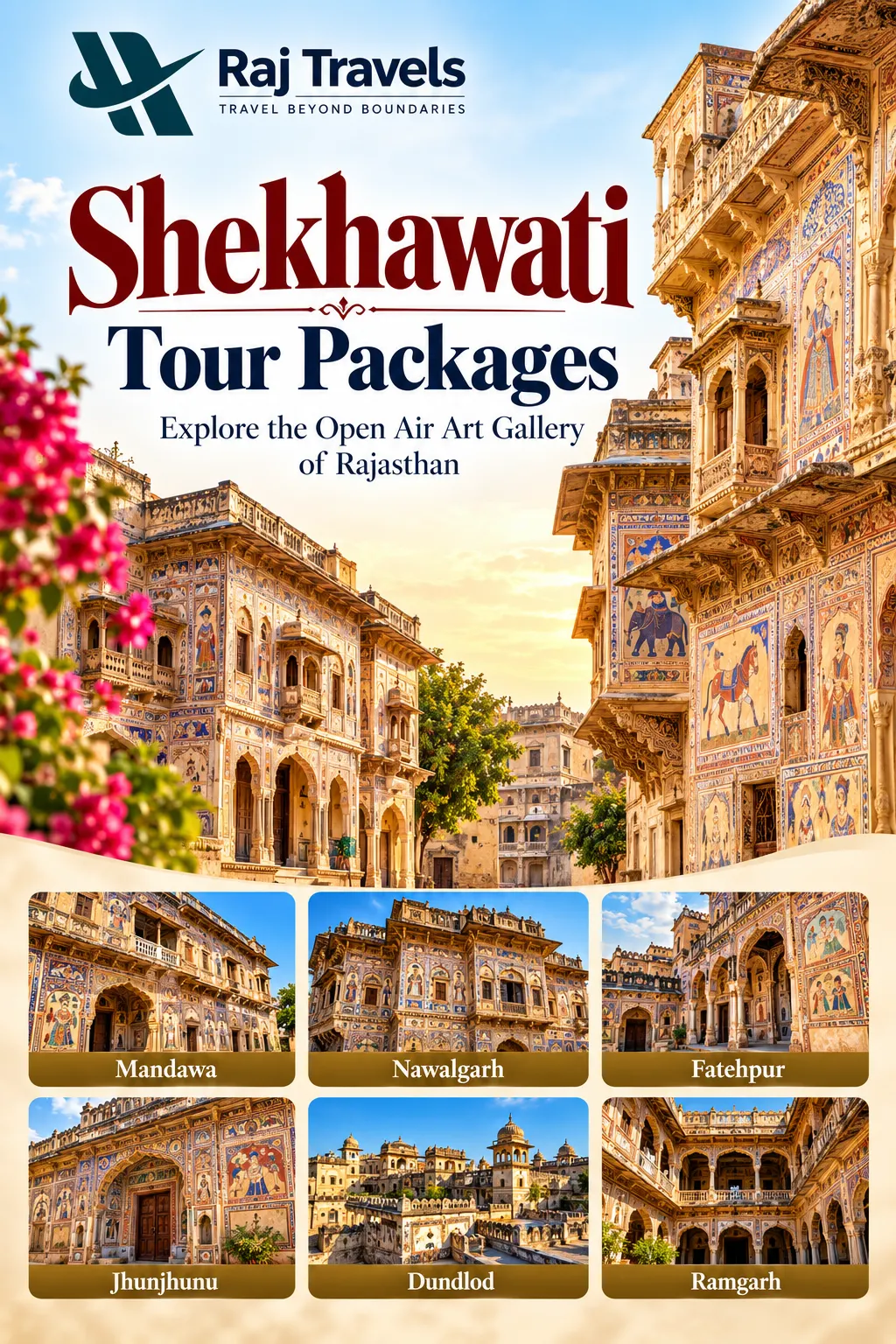 Shekhawati Tour Packages