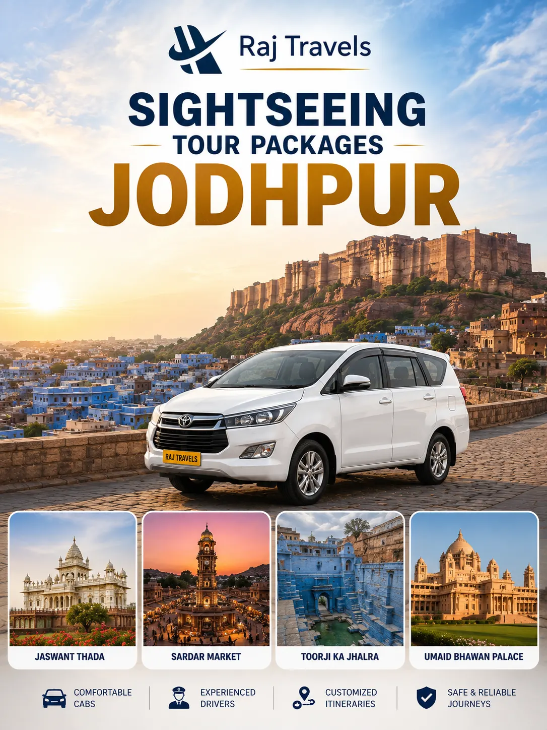Sightseeing Tour Packages Jodhpur