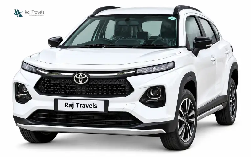 Toyota Taisor Rental Jaipur