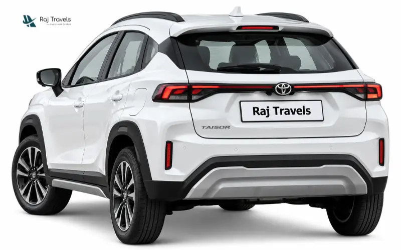 Toyota Taisor airport transfer in Jaipur