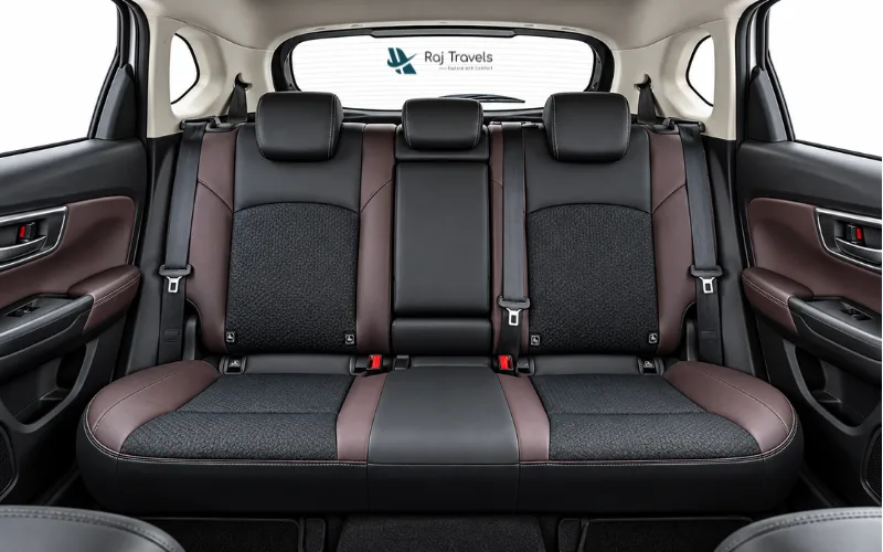 Toyota Urban Cruiser Taisor car hire in Jaipur