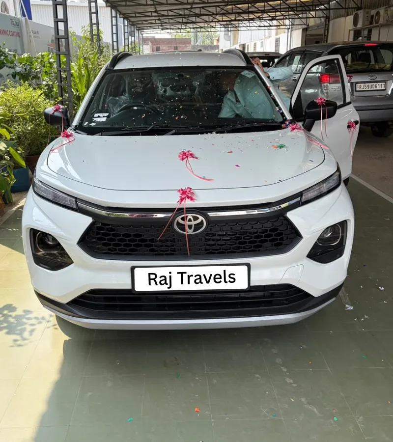 Book Toyota Taisor in Jaipur with chauffeur