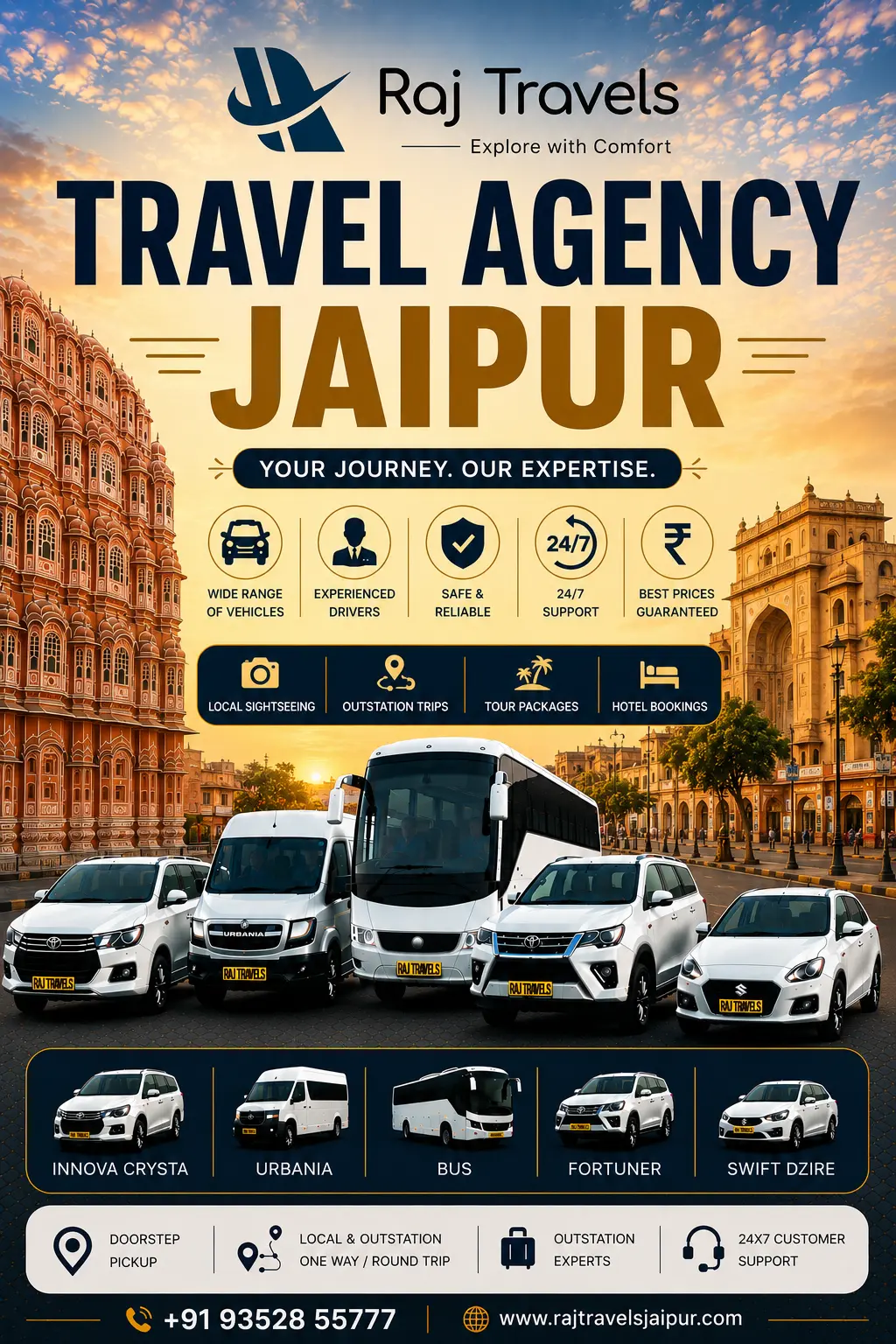 Travel Agency in Jaipur