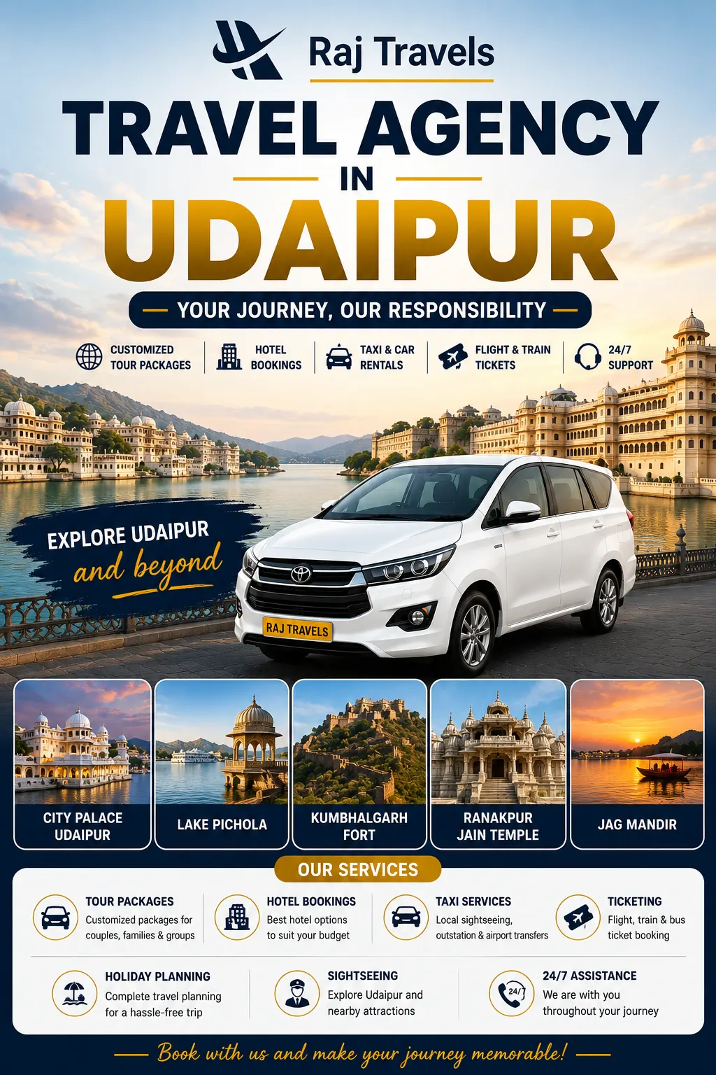Travel Agency Udaipur