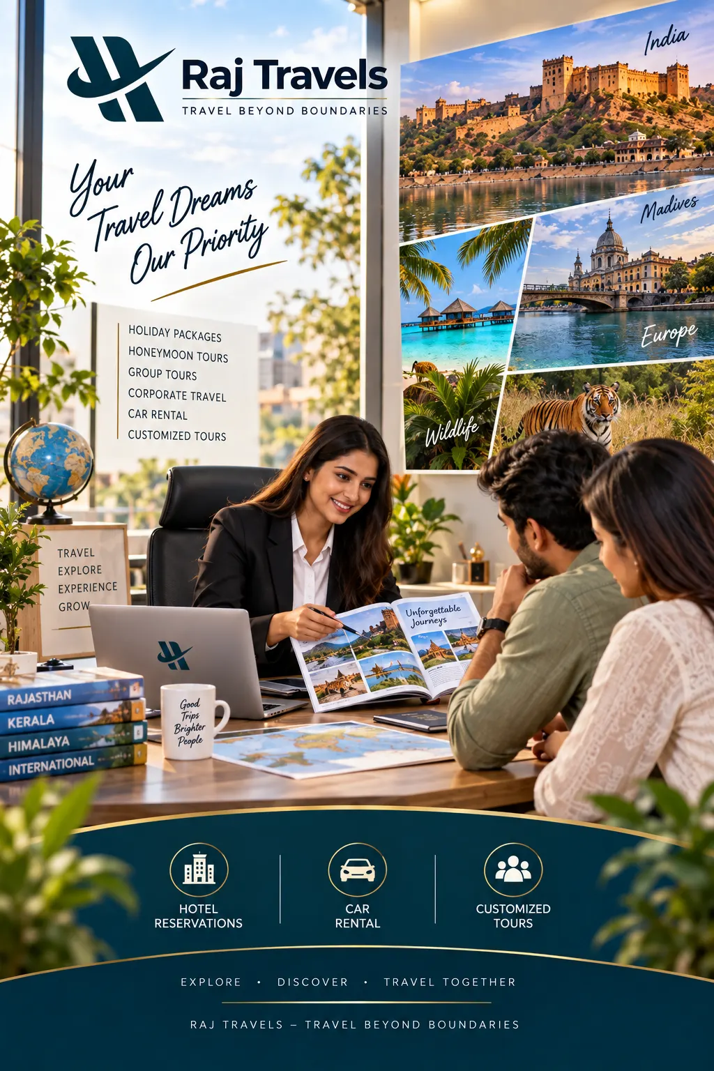 Travel Agency in Pushkar