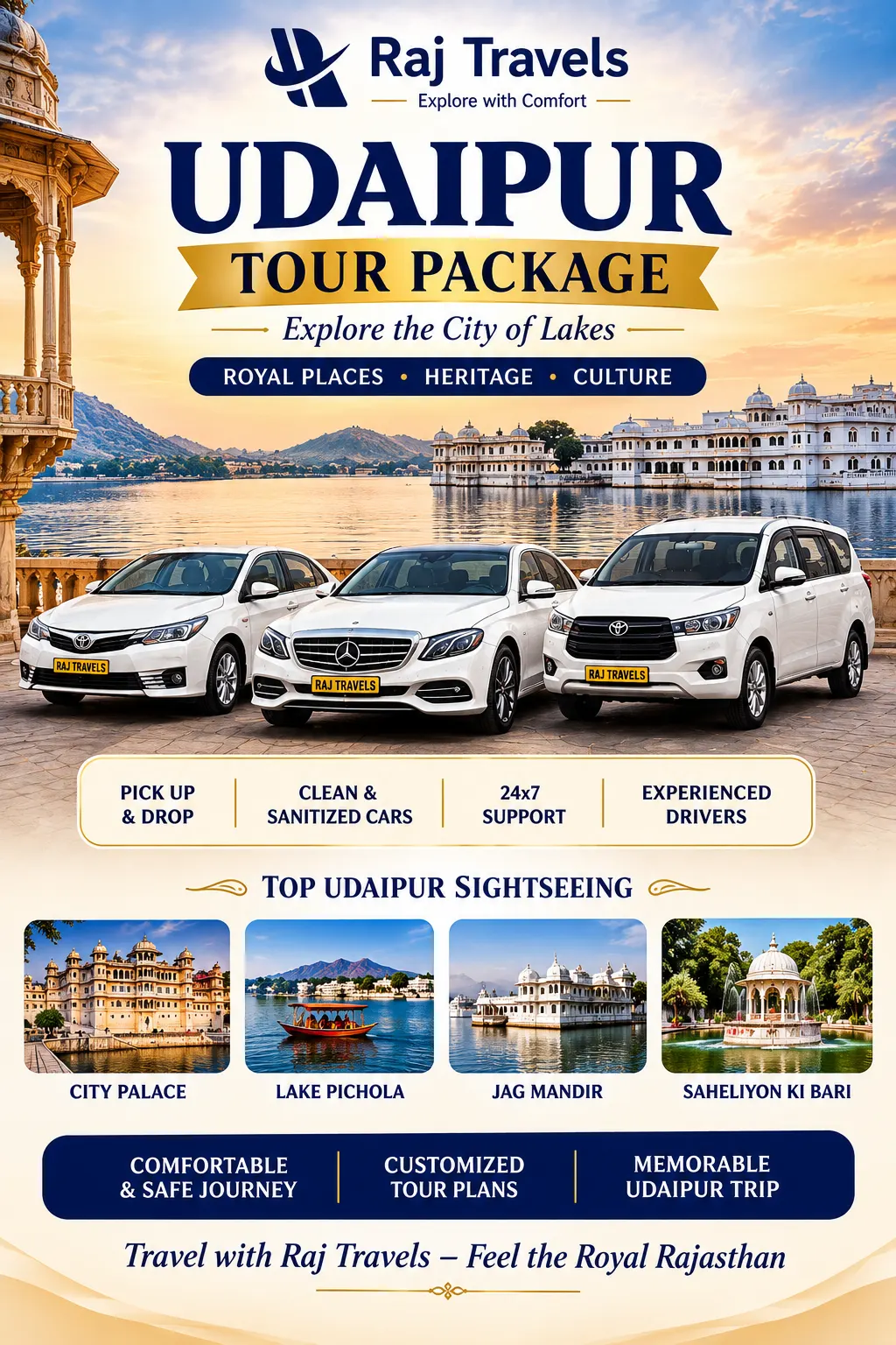 Udaipur Tour Package
