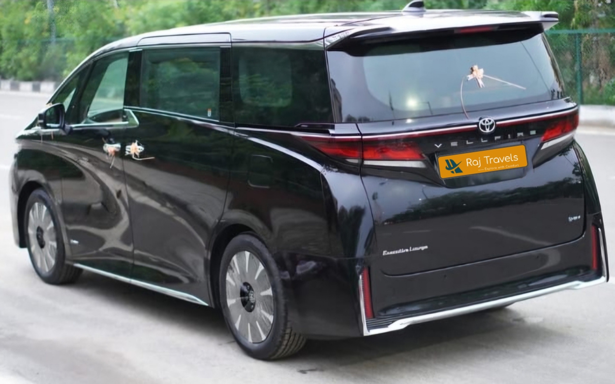 Toyota Vellfire rental in Jaipur