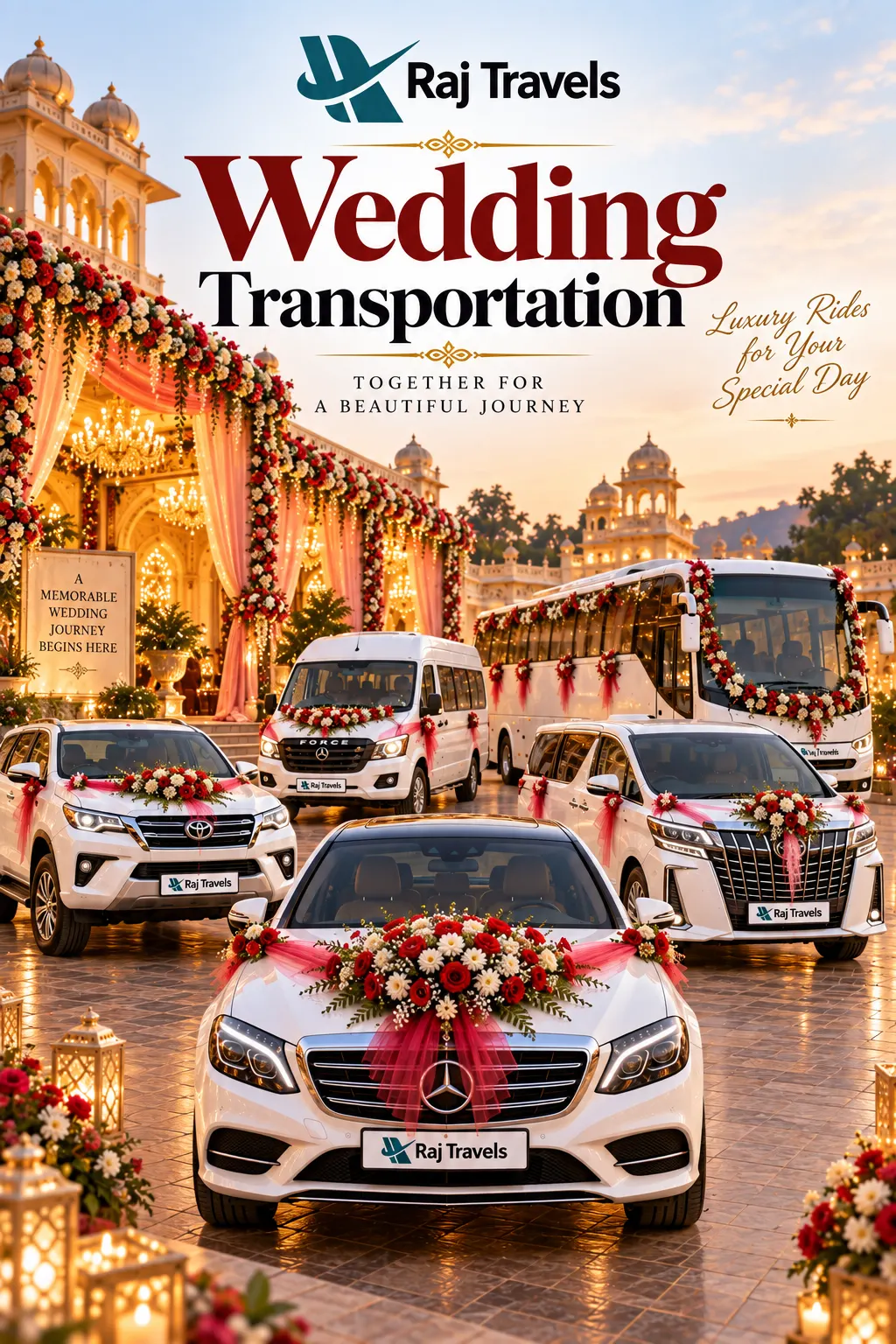 Wedding Transportation in Pushkar